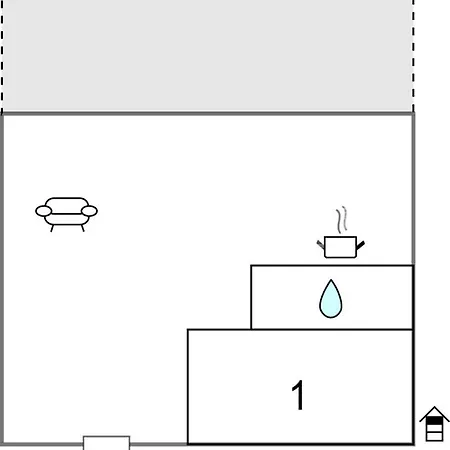 Cozy In With Wifi Lejlighed Pirovac